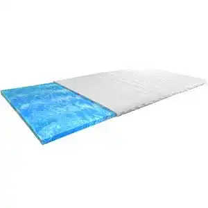 Gel topper 180x200 am qualitaetsmatratzen gelschaum topper