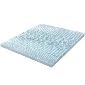 Gel topper 180x200 recci 6cm hoehe 5 zonen topper