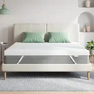 Gelschaum topper novilla matratzen topper 160x200 5cm hoehe