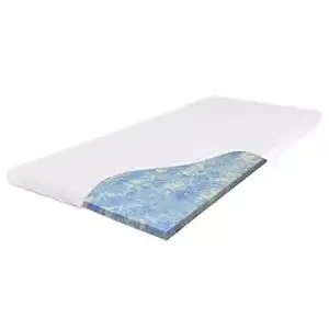 Gelschaum topper sw bedding topper 80x200cm gelschaum