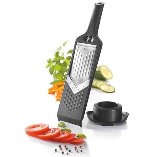 Cortadora de verduras GEFU V-Slicer Violi - rallador de verduras de acero inoxidable