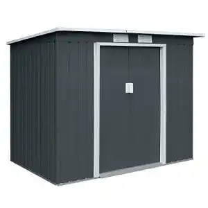 Geraetehaeuser metall svita hattoro p100 gartenhaus metall