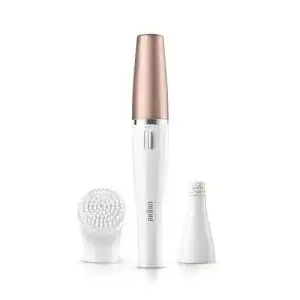 Gesichtsepilierer braun facespa damen damenbart entferner