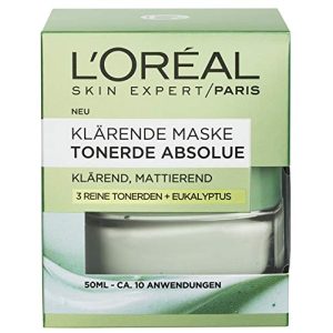 Gesichtsmasken L’Oréal Paris Absolue Klärende Maske 3 Reine