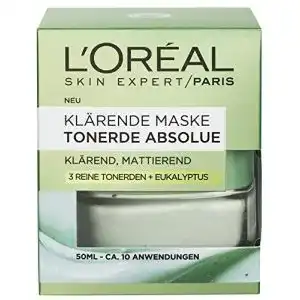 Gesichtsmasken loreal paris absolue klaerende maske 3 reine