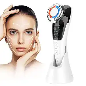 Gesichtsmassagegeraet anlan face massager 5 in 1 gegen falten