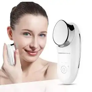 Gesichtsmassagegeraet touchbeauty ultraschall