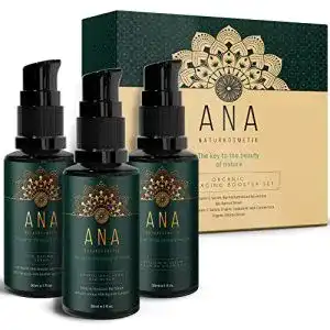 Gesichtspflege set ana naturkosmetik bio gesichtspflege set 3x30 ml