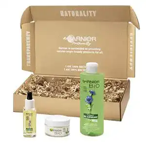 Gesichtspflege set garnier anti aging mit mizellenwasser gesichtsoel