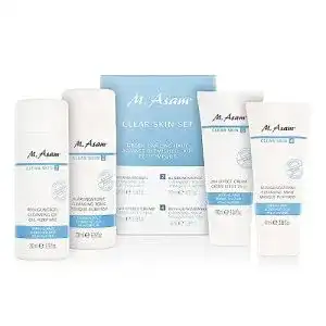 Gesichtspflege set m asam clear skin set gesichtsreinigungs set