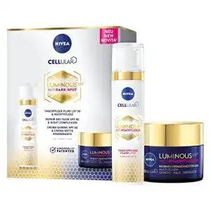 Gesichtspflege set nivea cellular luminous 630 anti pigmentflecken
