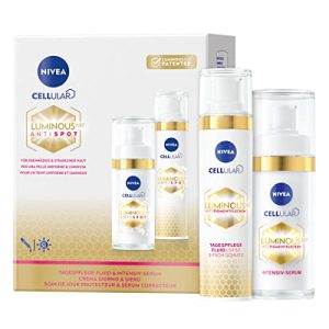 Gesichtspflege-Set NIVEA Cellular LUMINOUS 630® Tagespflege Fluid
