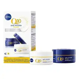 Gesichtspflege set nivea q10 tag nacht set anti falten pflegeset