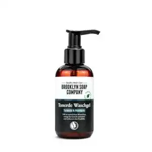 Gesichtsreinigung maenner brooklyn soap company tonerde waschgel