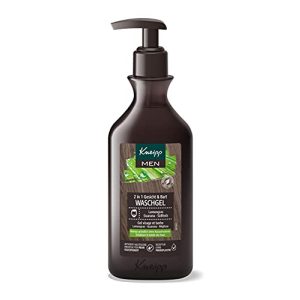 Gesichtsreinigung Männer Kneipp MEN 2in1 Gesicht&Bart Waschgel 250 ml