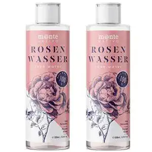 Gesichtswasser monte nativo rosenwasser 2x200ml 400ml