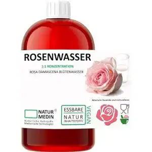 Gesichtswasser naturmedin natuerliche rohstoffe