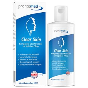 Gesichtswasser Prontomed “Clear Skin” ohne Alkohol 200ml