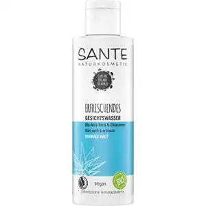 Gesichtswasser sante naturkosmetik erfrischendes bio aloe vera
