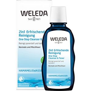 Gesichtswasser WELEDA Bio 2in1 Erfrischende Reinigung, Naturkosmetik - gesichtswasser weleda bio 2in1 erfrischende reinigung naturkosmetik