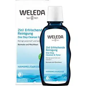 Gesichtswasser weleda bio 2in1 erfrischende reinigung naturkosmetik