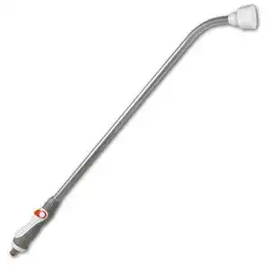 Giessstab bradas wl en59m white line 88 cm pro grau