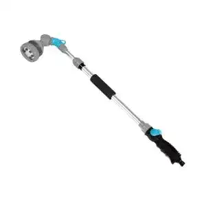 Giessstab cellfast teleskopische spruehlanze 15 x 4 x 75 cm blau