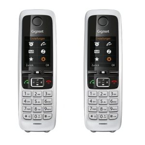 Gigaset-Telefonanlage Gigaset C430HX DUO - 2 DECT-Mobilteile - gigaset telefonanlage gigaset c430hx duo 2 dect mobilteile