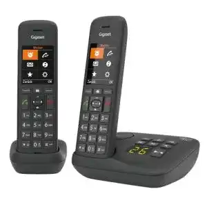 Gigaset telefonanlage gigaset c575a duo 2 schnurlose dect telefone
