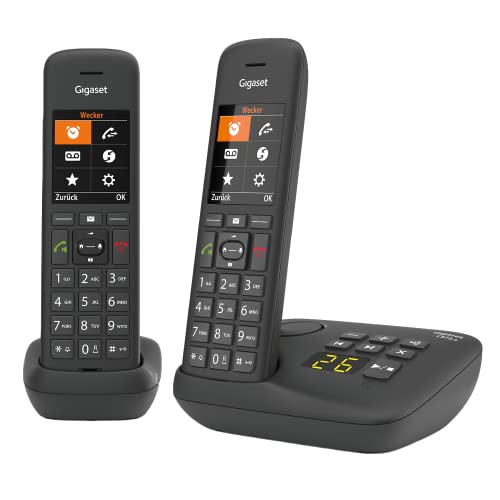 Gigaset-Telefonanlage Gigaset C575A Duo – 2 Schnurlose DECT-Telefone