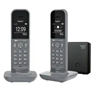 Gigaset telefonanlage gigaset cl390a duo 2 schnurlose design