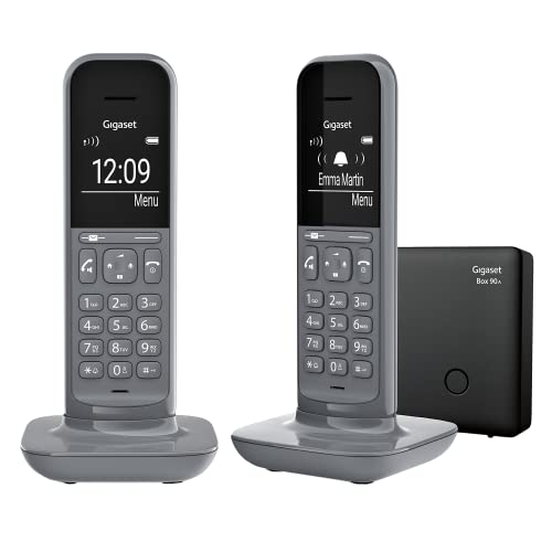 Gigaset-Telefonanlage Gigaset CL390A Duo – 2 Schnurlose Design