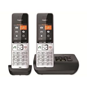 Gigaset-Telefonanlage Gigaset Comfort 500A Duo analoges Telefon