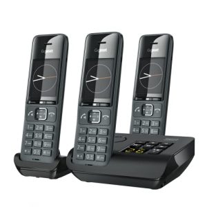 Gigaset-Telefonanlage Gigaset COMFORT 520A Trio - 3 Telefone - gigaset telefonanlage gigaset comfort 520a trio 3 telefone