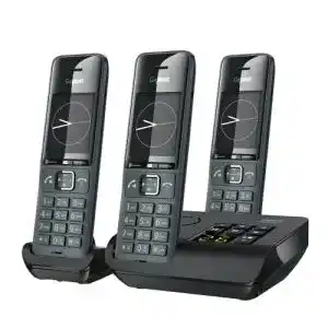Gigaset telefonanlage gigaset comfort 520a trio 3 telefone