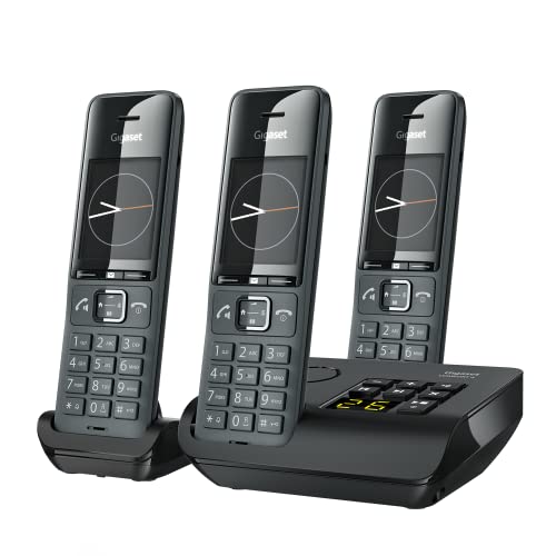 Gigaset-Telefonanlage Gigaset COMFORT 520A Trio – 3 Telefone