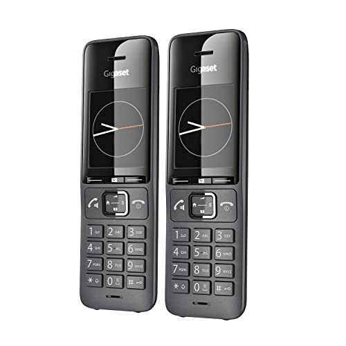 Gigaset-Telefonanlage Gigaset Comfort 520HX Duo – 2 DECT-Mobilteile