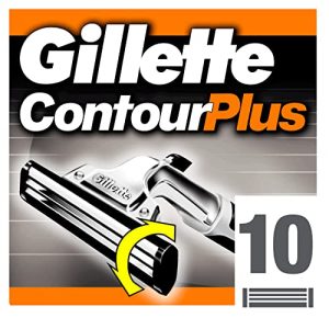 Gillette-Rasierklingen Gillette ContourPlus Rasierklingen