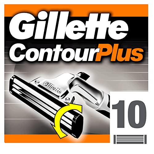 Gillette-Rasierklingen Gillette ContourPlus Rasierklingen