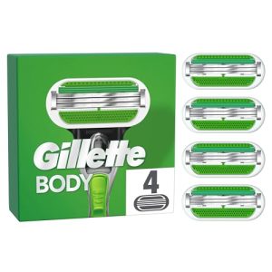 Gillette-Rasierklingen Gillette Körperrasierer Herren - gillette rasierklingen gillette koerperrasierer herren