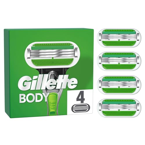 Gillette-Rasierklingen Gillette Körperrasierer Herren