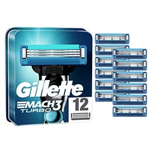 Gillette-Rasierklingen Gillette Mach3 Turbo Rasierklingen - gillette rasierklingen gillette mach3 turbo rasierklingen