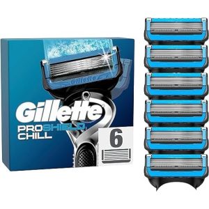 Gillette-Rasierklingen Gillette ProShield Chill Rasierklingen - gillette rasierklingen gillette proshield chill rasierklingen