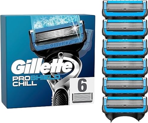 Gillette-Rasierklingen Gillette ProShield Chill Rasierklingen - gillette rasierklingen gillette proshield chill rasierklingen