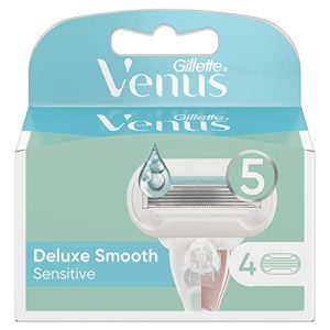 Gillette-Rasierklingen Gillette Venus Deluxe Smooth Sensitive