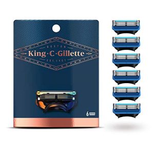 Gillette-Rasierklingen King C. Gillette Rasierklingen für Rasierer - gillette rasierklingen king c gillette rasierklingen fuer rasierer