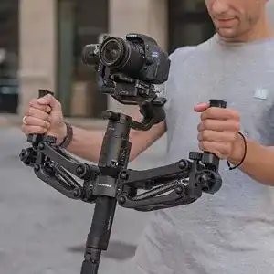 Gimbal dslr wolffilms gimbal federarm 4 achsen