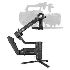 Gimbal dslr zhiyun crane 3s smartsling kit offiziell