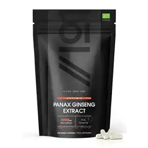 Ginseng kapseln alpha01 organic panax ginseng 3000mg