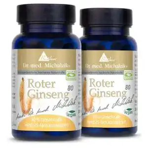 Ginseng kapseln biotikon roter koreanischer ginseng
